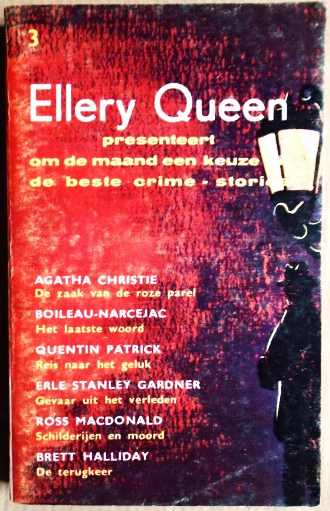 Ellery Queen's Mystery Magazine nr.3 - 1962 - 1e druk ned., Livres, Policiers, Utilisé, Enlèvement ou Envoi