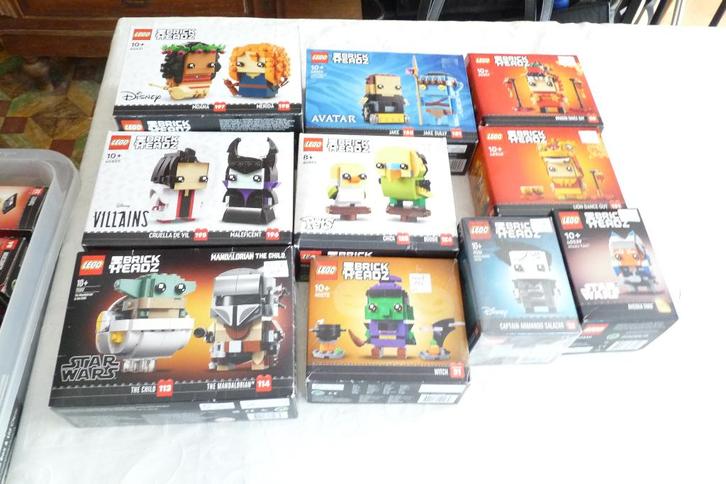 Lego brickheadz neufs, Kinderen en Baby's, Speelgoed | Duplo en Lego, Nieuw, Lego, Ophalen of Verzenden