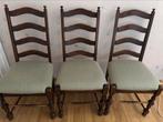 5 eetplaats stoelen, Ophalen
