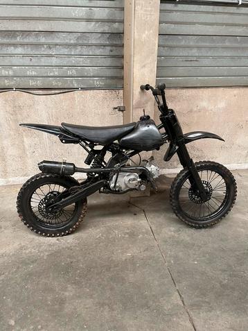 Pitbike 125 cc project beschikbaar voor biedingen