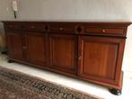 Kersenhout dressoir, Huis en Inrichting, Ophalen, Gebruikt, 200 cm of meer, Kersenhout