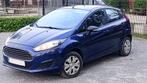 Ford Fiësta 1.2 benzine, 91000km, reeds gekeurd, Autos, Ford, 5 places, Cruise Control, Tissu, Bleu