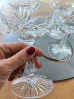 noritake: 6 antieke kristallen champagne coupes, Antiek en Kunst, Ophalen
