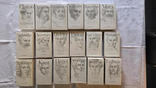 Collection "Les grands philosophes" (25 tomes), Boeken, Filosofie, Zo goed als nieuw, Wijsbegeerte of Ethiek, Ophalen of Verzenden