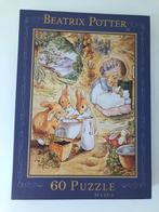 Beatrix Potter 60 Puzzle 32x23cm Peter Rabbit 040-6020, Ophalen of Verzenden, Meer dan 50 stukjes, Zo goed als nieuw, 6 jaar of ouder