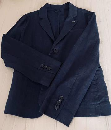 Prachtige linnen blazer Armani (jongen) 