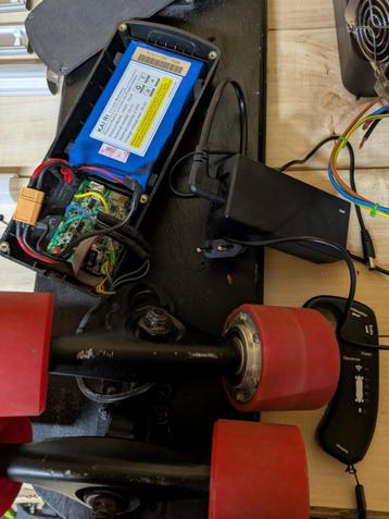 Diy elektrisch skateboard onderdelen, Enlèvement, Skateboard