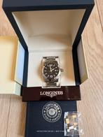 Longines Conquest Quartz 43 mm, Ophalen of Verzenden, Zo goed als nieuw