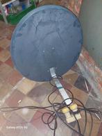 Parabole avec câble, Comme neuf, Enlèvement ou Envoi, Antenne (parabolique)