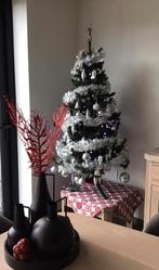 Kerstboom en accessoires, (geen kerstballen), Ophalen, Gebruikt