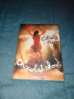 A vendre en coffret DVD Olivia Ruiz chocolat show, CD & DVD, DVD | Musique & Concerts, Comme neuf, Musique et Concerts, Tous les âges