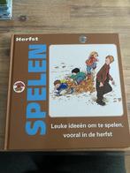 Boek - leuke ideeën om te spelen, vooral in de herfst., Boeken, Non-fictie, Ophalen of Verzenden, Zo goed als nieuw, O. Ripoll