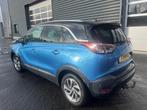 Opel Crossland X 1.2 Turbo Ultimate AUTOMAAT|PANORAMADAK, Auto's, Opel, 840 kg, Gebruikt, Euro 6, Blauw