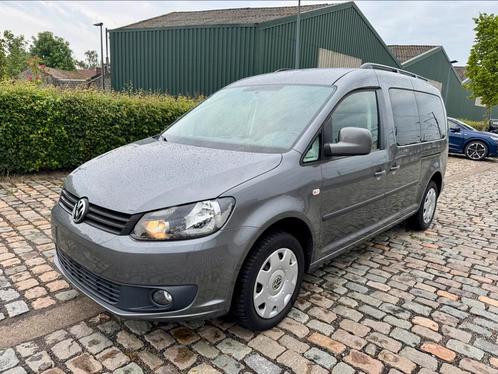 Volkswagen Caddy Maxi Life 1.6 TDI DSG 168.000 Km 7 zitplaat, Auto's, Volkswagen, Bedrijf, Caddy Maxi, Airbags, Bluetooth, Centrale vergrendeling