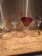 4  vera wang martini glazen, Verzamelen, Ophalen of Verzenden