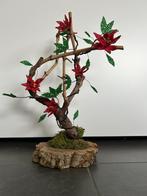 Kralen bloemstuk kerstroos, Ophalen of Verzenden, Zo goed als nieuw