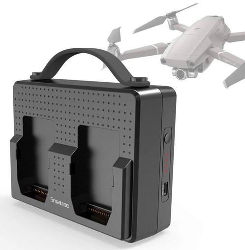 Smatree draagbaar laad station voor dji mavic 2 (pro/zoom), Hobby en Vrije tijd, Modelbouw | Radiografisch | Helikopters en Quadcopters