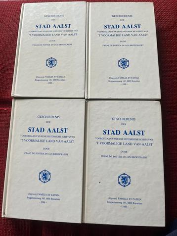 Boek Aalst - Geschiedenis Der Stad Aalst 4-delig - ZELDZAAM, Enlèvement, Comme neuf