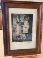 Kurt Peiser : L’Impasse de la Maison Rouge, Antiek en Kunst, Ophalen