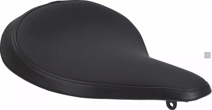 harley zadel zwart,  spring zadel, Motoren, Onderdelen | Harley-Davidson, Nieuw, Ophalen of Verzenden