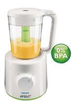 Philips AVENT 2-in-1 stomer/blender SCF870/20, Kinderen en Baby's, Babyvoeding en Toebehoren, Ophalen of Verzenden, Nieuw, Overige typen