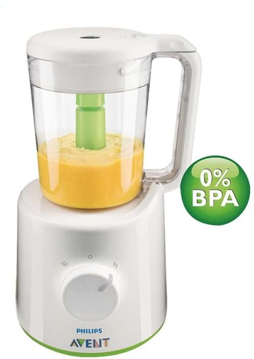 Philips AVENT 2-in-1 stomer/blender SCF870/20, Kinderen en Baby's, Babyvoeding en Toebehoren, Nieuw, Overige typen, Ophalen of Verzenden