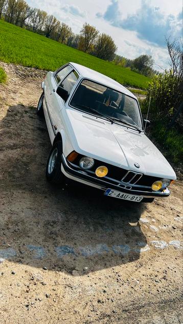 Bmw E21 318 i oldtimer, Autos, Achat, Carnet d'entretien, Boîte manuelle, Particulier