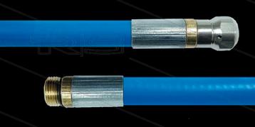 Blauwe Rioolslang 15m met 1/4" Nozzle 250 Bar beschikbaar voor biedingen