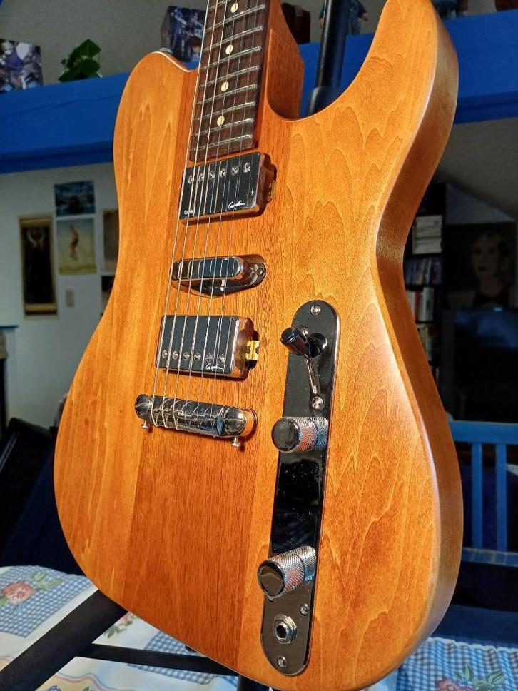 Godin radium winchester. uitstekende staat. met gigbag, Muziek en Instrumenten, Snaarinstrumenten | Gitaren | Elektrisch, Gebruikt