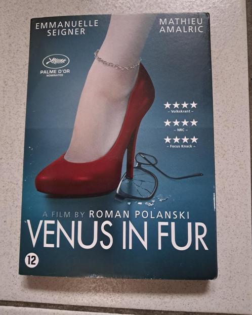 DVD- Venus in Fur - Roman Polanski - nieuw, Cd's en Dvd's, Dvd's | Drama, Nieuw in verpakking, Drama, Vanaf 12 jaar, Ophalen of Verzenden