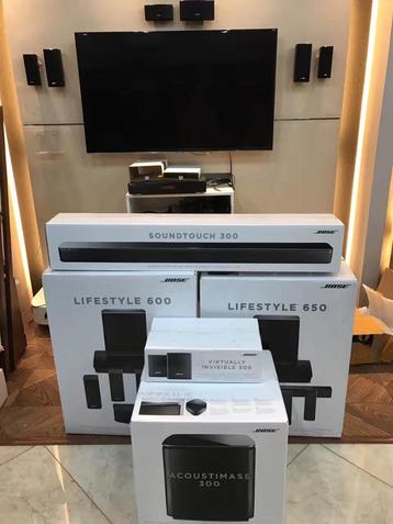 BOSE Lifestyle 650 available with Guarantee beschikbaar voor biedingen