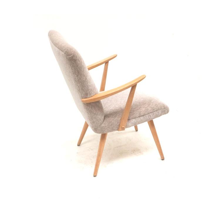 Vintage design fauteuil jaren '60 '70 retro midcentury, Maison & Meubles, Fauteuils, Envoi