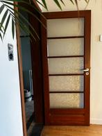 18 jaren ’30 deuren met kathedraalglas, Ophalen, Gebruikt, 80 tot 100 cm, Binnendeur