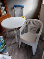 tuintafel tuinstoelen, Ophalen of Verzenden, Gebruikt