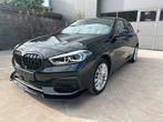 BMW 1 reeks / automaat / benzine / 2023 !, Auto's, BMW, Zwart, Bedrijf, 5 zetels, 5 deurs