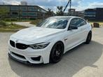 Bmw f82 m4 *LCI*DKG*CARBON*FULL*, Auto's, Automaat, Achterwielaandrijving, Euro 6, Wit