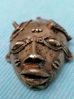 Antiek artefact-bronzen hanger spirituele symboliek, Antiek en Kunst, Verzenden