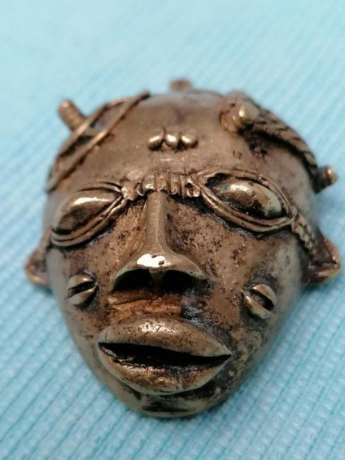 Antiek artefact-bronzen hanger spirituele symboliek, Antiek en Kunst, Kunst | Niet-Westerse kunst, Verzenden
