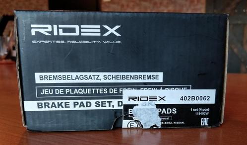 Ridex remblokken set Mercedes *NIEUW*, Auto-onderdelen, Remmen en Aandrijving, Mercedes-Benz, Renault, Nieuw, Ophalen of Verzenden