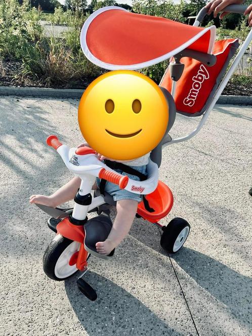 Tricycle smoby, Fietsen en Brommers, Fietsen | Driewielers, Gebruikt, Ophalen