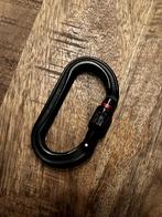 Petzl Karabiner OK SL Black, Sport en Fitness, Klimsport, Ophalen of Verzenden, Zo goed als nieuw, Klimsport-accessoire