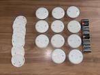 Set van 12 Fibaro FGSD-002 rook- en temperatuurdetectoren, Doe-het-zelf en Bouw, Alarmsystemen, Detector, Sensor of Melder, Nieuw