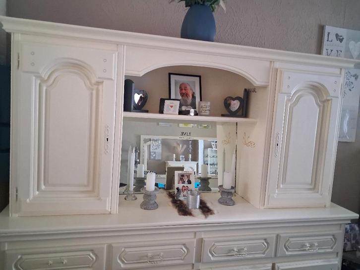 Eetplaats, Huis en Inrichting, Complete eetkamers, Gebruikt, 4 tot 6 stoelen, Ophalen