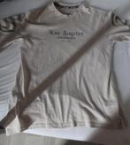 Los angeles t shirt, Ophalen, Maat 48/50 (M), Beige, Zo goed als nieuw