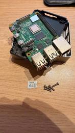 Raspberry Pi 4B - 2GB + Flirc behuizing, Enlèvement, Utilisé