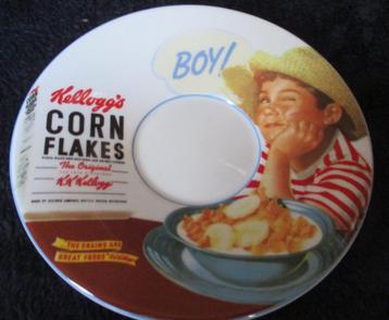 Bordje Kellog's Corn flakes , nieuwe staat