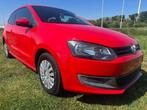 Volkswagen Polo 1.2i Trendline / Garantie 12m. (bj 2010), Euro 5, Stof, Gebruikt, Zwart