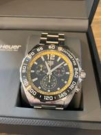 Tag heuer chrono, nieuw en ongedragen, Handtassen en Accessoires, Horloges | Heren, Staal, Staal, Polshorloge, Ophalen of Verzenden