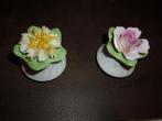 Vintage Royal Adderley England peper en zout bloem porselein, Antiek en Kunst, Ophalen
