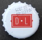 Kroonkurk De Leite (733), Verzamelen, Biermerken, Verzenden, Gebruikt